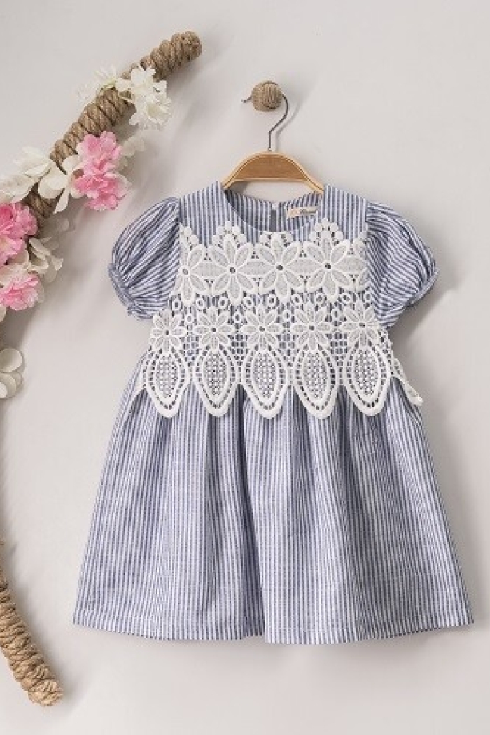 Wholesale Girls Dress 3-6Y - Producer: Büşra Bebe - Wholesale Kids & Baby Clothes From Turkey - TheBS Kids