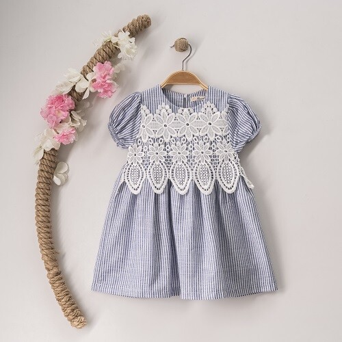 Wholesale Girls Dress 3-6Y - Producer: Büşra Bebe - Wholesale Kids & Baby Clothes From Turkey - TheBS Kids
