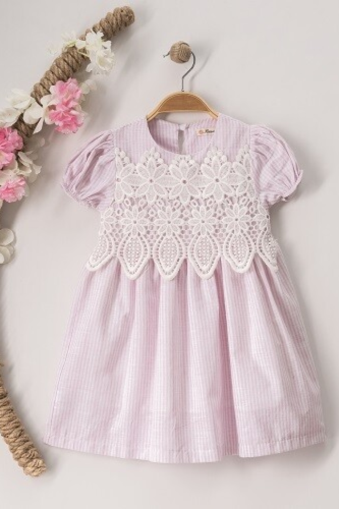Wholesale Girls Dress 3-6Y - Producer: Büşra Bebe - Wholesale Kids & Baby Clothes From Turkey - TheBS Kids