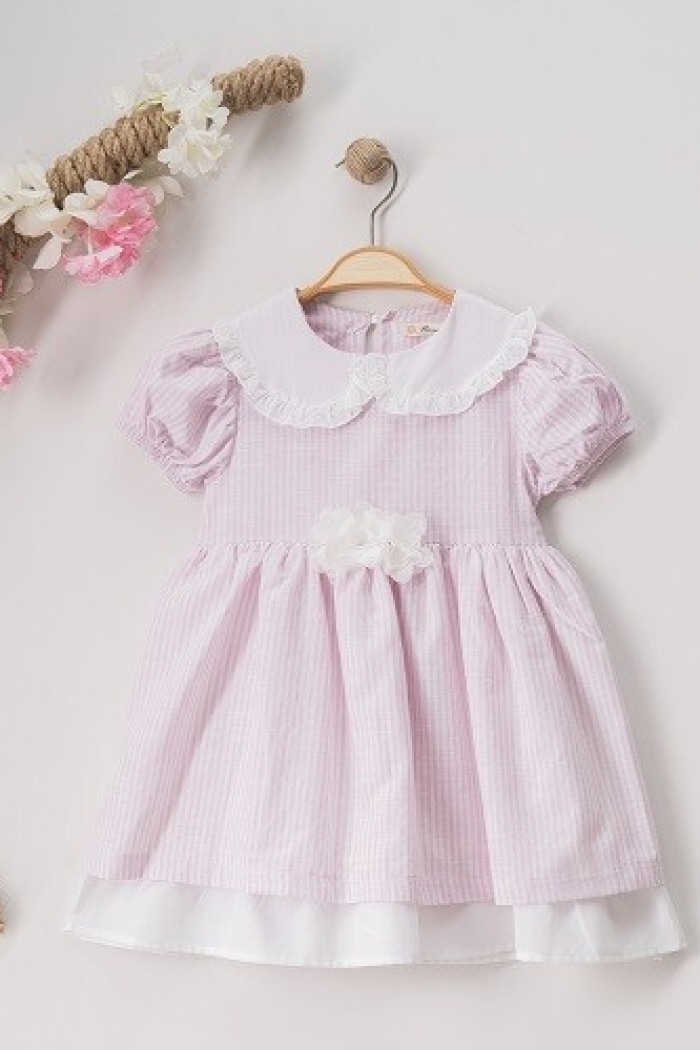 Wholesale Girls Dress 3-6Y - Producer: Büşra Bebe - Wholesale Kids & Baby Clothes From Turkey - TheBS Kids