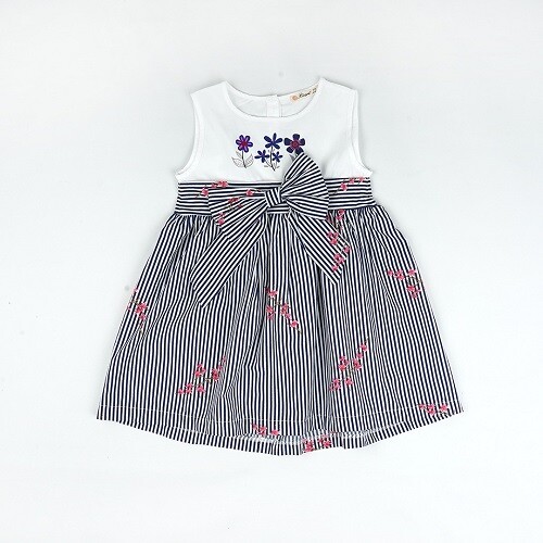 Wholesale Girls Dress 3-6Y - Producer: Büşra Bebe - Wholesale Kids & Baby Clothes From Turkey - TheBS Kids