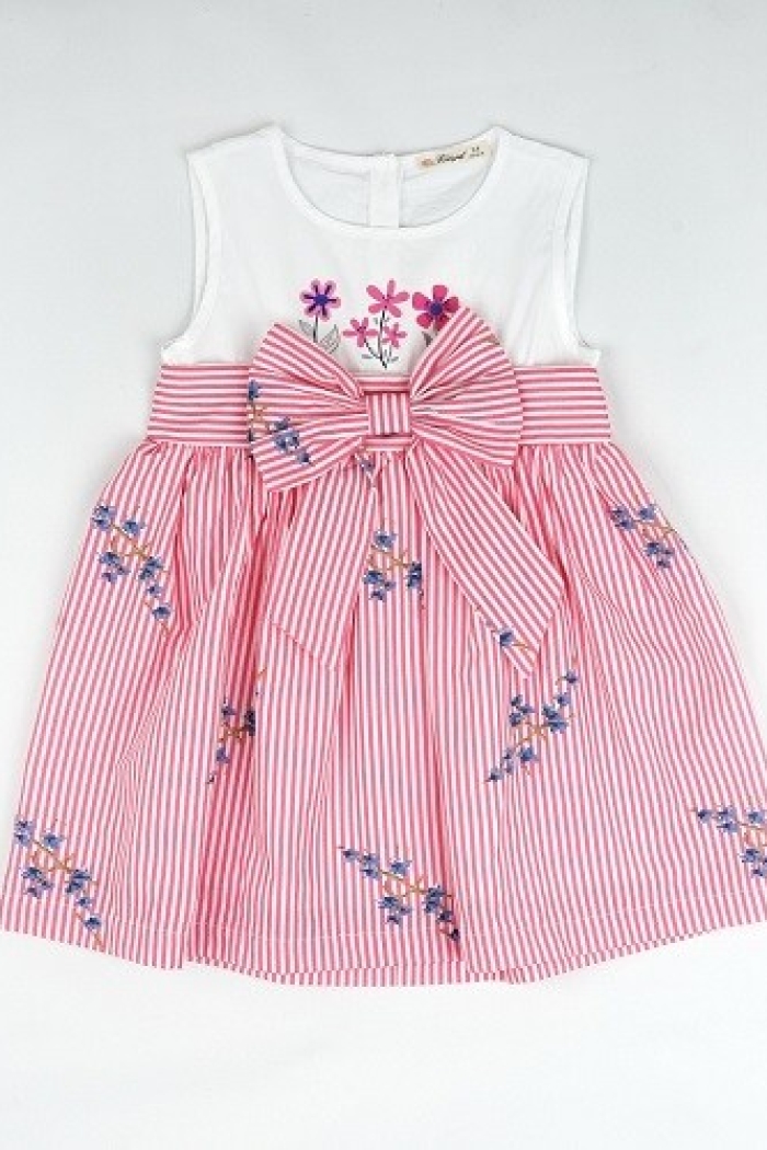 Wholesale Girls Dress 3-6Y - Producer: Büşra Bebe - Wholesale Kids & Baby Clothes From Turkey - TheBS Kids