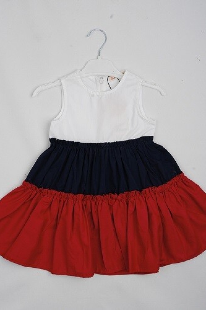 Wholesale Girls Dress 3-6Y - Producer: Büşra Bebe - Wholesale Kids & Baby Clothes From Turkey - TheBS Kids