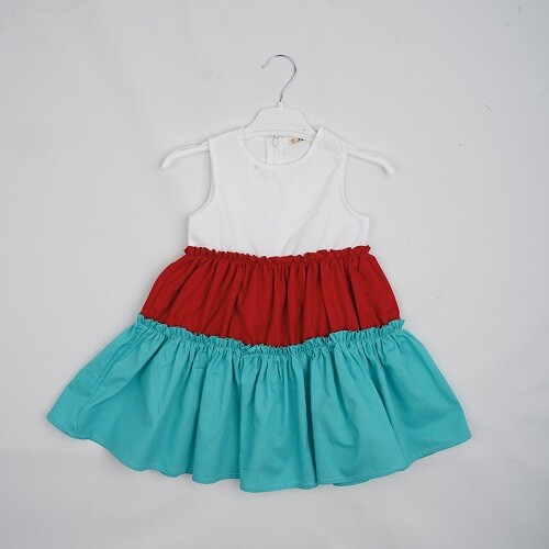 Wholesale Girls Dress 3-6Y - Producer: Büşra Bebe - Wholesale Kids & Baby Clothes From Turkey - TheBS Kids