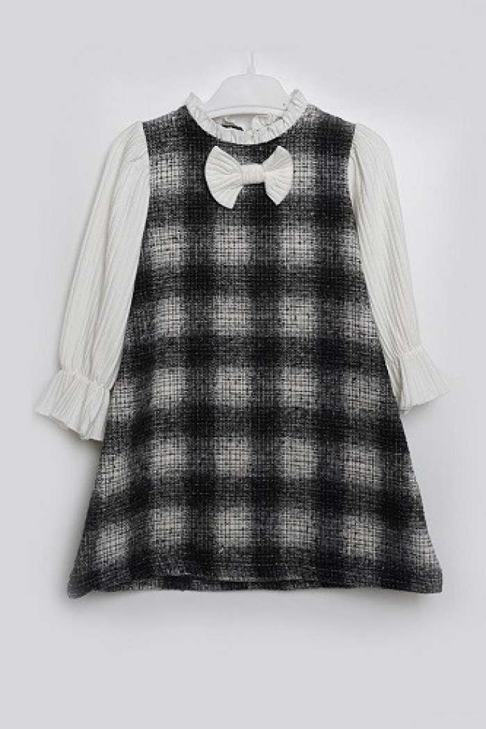 Wholesale Girls Dress 3-6Y - Producer: Büşra Bebe - Wholesale Kids & Baby Clothes From Turkey - TheBS Kids