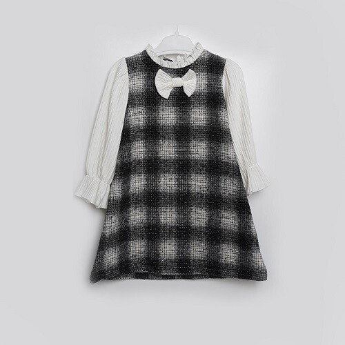 Wholesale Girls Dress 3-6Y - Producer: Büşra Bebe - Wholesale Kids & Baby Clothes From Turkey - TheBS Kids