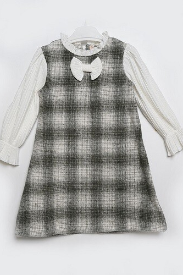 Wholesale Girls Dress 3-6Y - Producer: Büşra Bebe - Wholesale Kids & Baby Clothes From Turkey - TheBS Kids