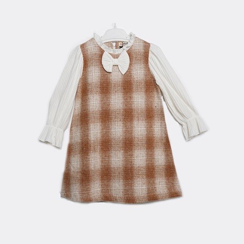 Wholesale Girls Dress 3-6Y - Producer: Büşra Bebe - Wholesale Kids & Baby Clothes From Turkey - TheBS Kids