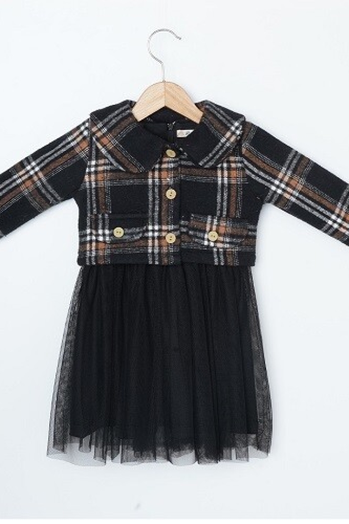 Wholesale Girls Dress 3-6Y - Producer: Büşra Bebe - Wholesale Kids & Baby Clothes From Turkey - TheBS Kids