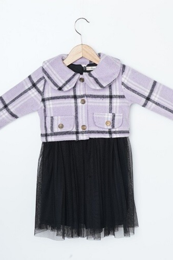 Wholesale Girls Dress 3-6Y - Producer: Büşra Bebe - Wholesale Kids & Baby Clothes From Turkey - TheBS Kids