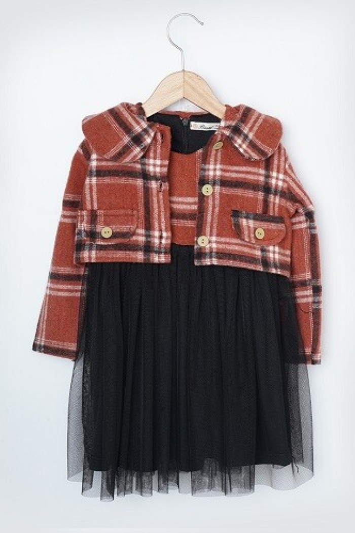 Wholesale Girls Dress 3-6Y - Producer: Büşra Bebe - Wholesale Kids & Baby Clothes From Turkey - TheBS Kids