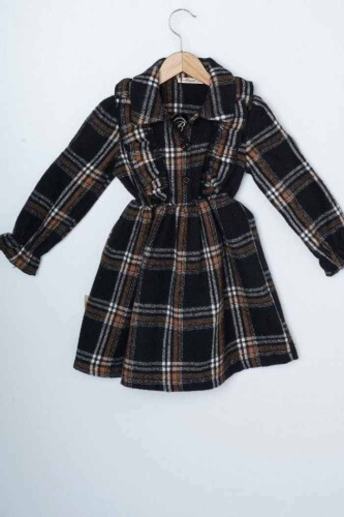 Wholesale Girls Dress 3-6Y - Producer: Büşra Bebe - Wholesale Kids & Baby Clothes From Turkey - TheBS Kids