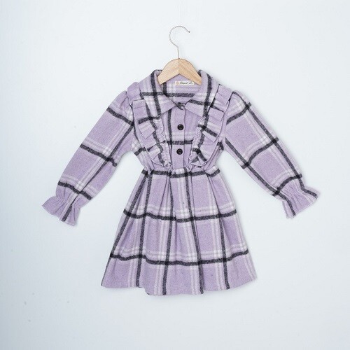 Wholesale Girls Dress 3-6Y - Producer: Büşra Bebe - Wholesale Kids & Baby Clothes From Turkey - TheBS Kids