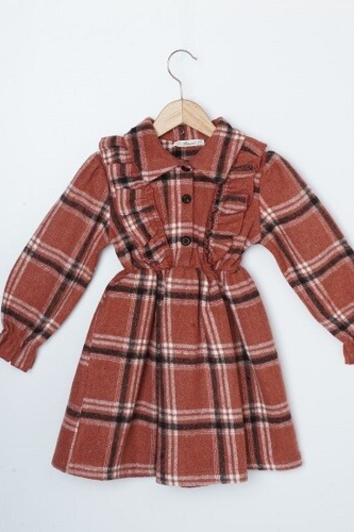 Wholesale Girls Dress 3-6Y - Producer: Büşra Bebe - Wholesale Kids & Baby Clothes From Turkey - TheBS Kids