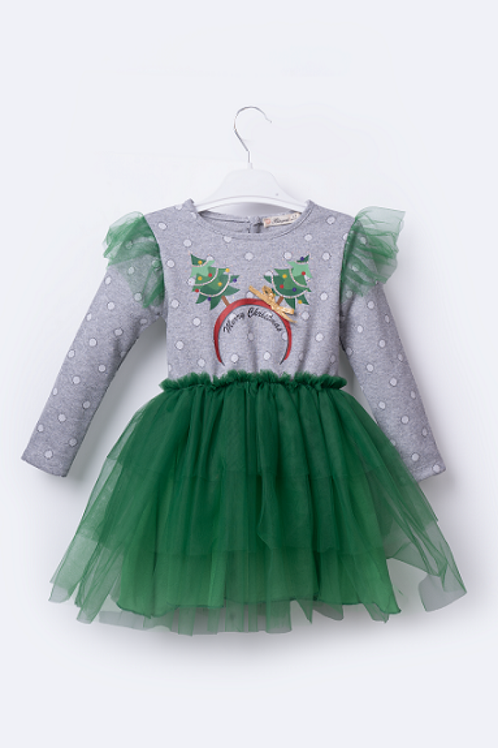 Wholesale Girls Dress 3-6Y - Producer: Büşra Bebe - Wholesale Kids & Baby Clothes From Turkey - TheBS Kids