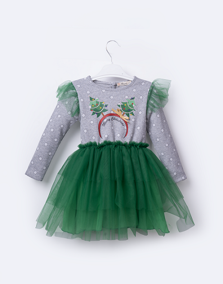Wholesale Girls Dress 3-6Y - Producer: Büşra Bebe - Wholesale Kids & Baby Clothes From Turkey - TheBS Kids