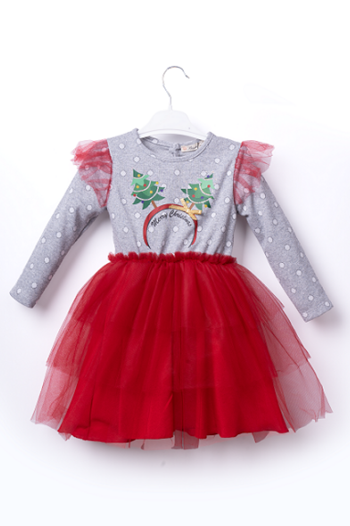 Wholesale Girls Dress 3-6Y - Producer: Büşra Bebe - Wholesale Kids & Baby Clothes From Turkey - TheBS Kids