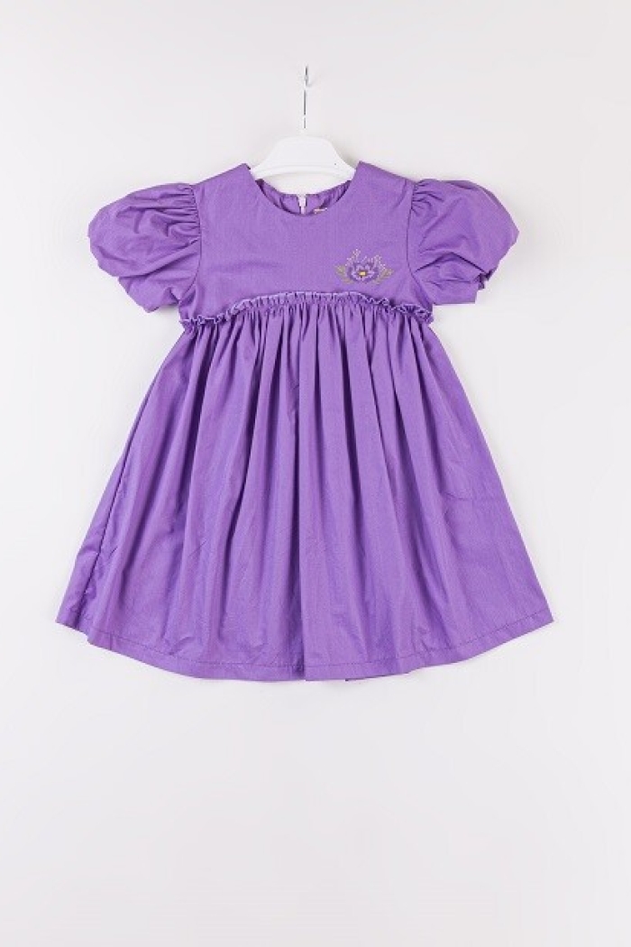 Wholesale Girls Dress 3-6Y - Producer: Büşra Bebe - Wholesale Kids & Baby Clothes From Turkey - TheBS Kids