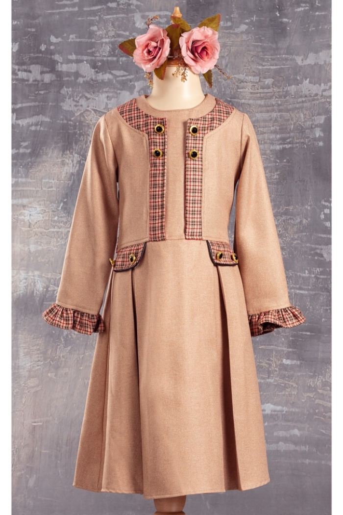Wholesale Girls Dress 5-8Y - Producer: Tivido - Wholesale Kids & Baby Clothes From Turkey - TheBS Kids