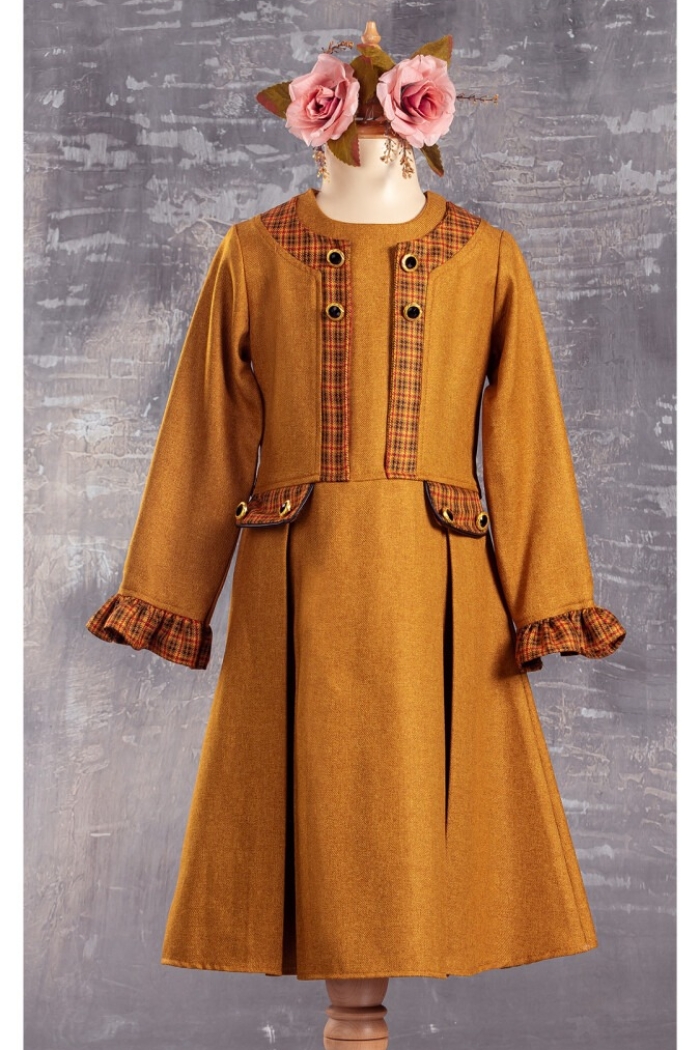 Wholesale Girls Dress 5-8Y - Producer: Tivido - Wholesale Kids & Baby Clothes From Turkey - TheBS Kids