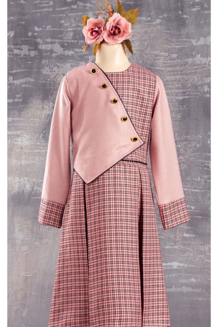 Wholesale Girls Dress 5-8Y - Producer: Tivido - Wholesale Kids & Baby Clothes From Turkey - TheBS Kids