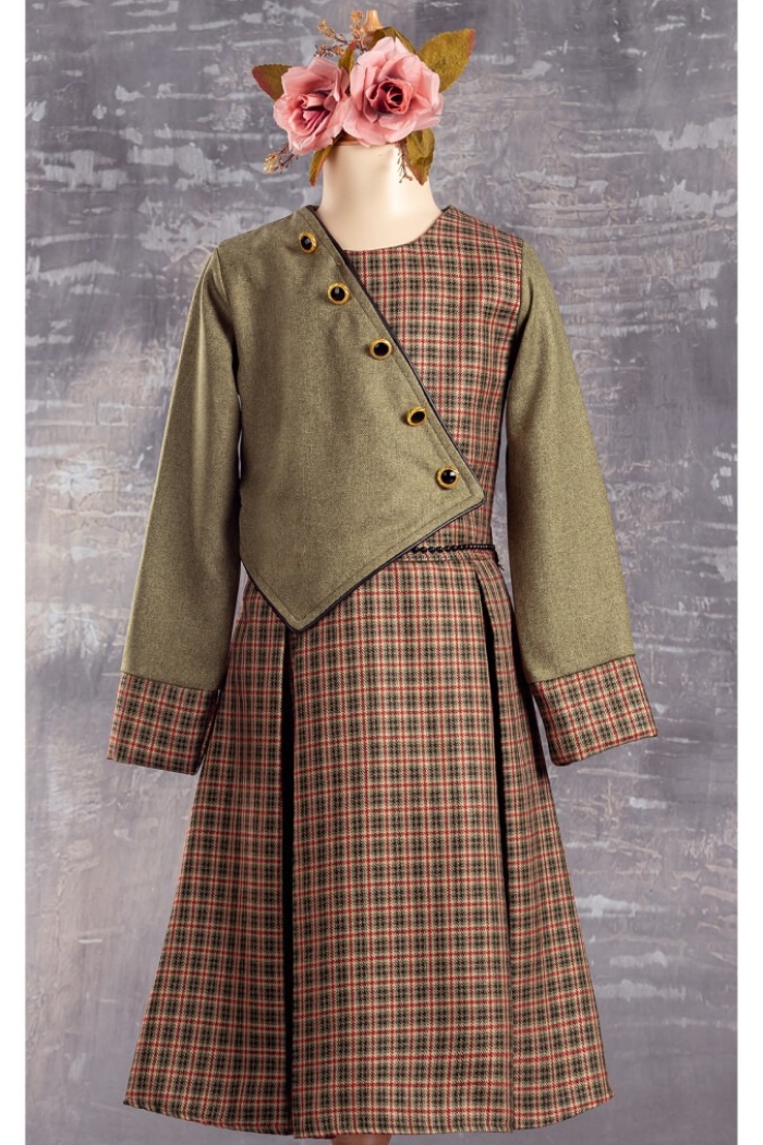 Wholesale Girls Dress 5-8Y - Producer: Tivido - Wholesale Kids & Baby Clothes From Turkey - TheBS Kids