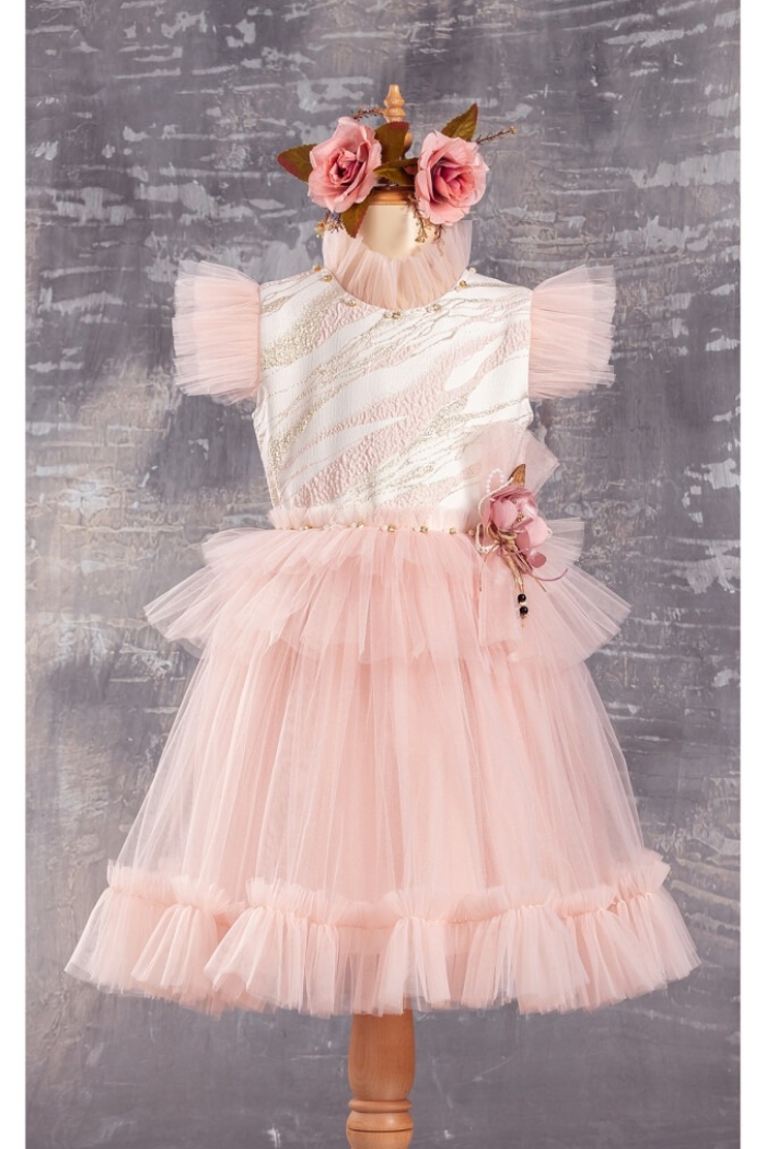 Wholesale Girls Dress 6-12Y - Producer: Tivido - Wholesale Kids & Baby Clothes From Turkey - TheBS Kids