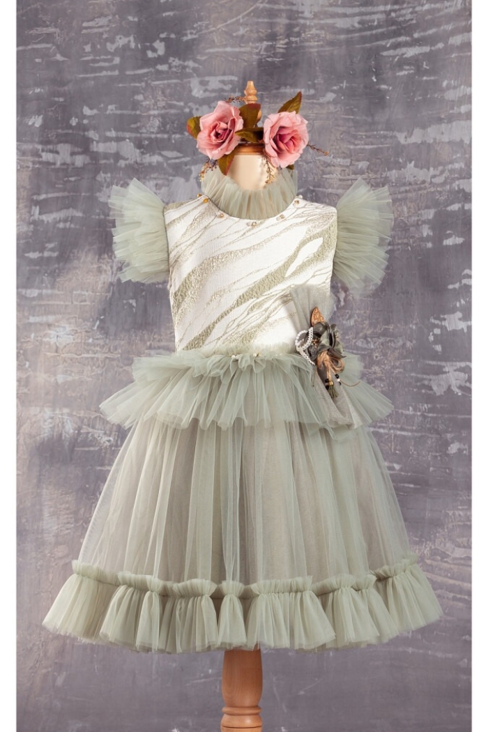 Wholesale Girls Dress 6-12Y - Producer: Tivido - Wholesale Kids & Baby Clothes From Turkey - TheBS Kids