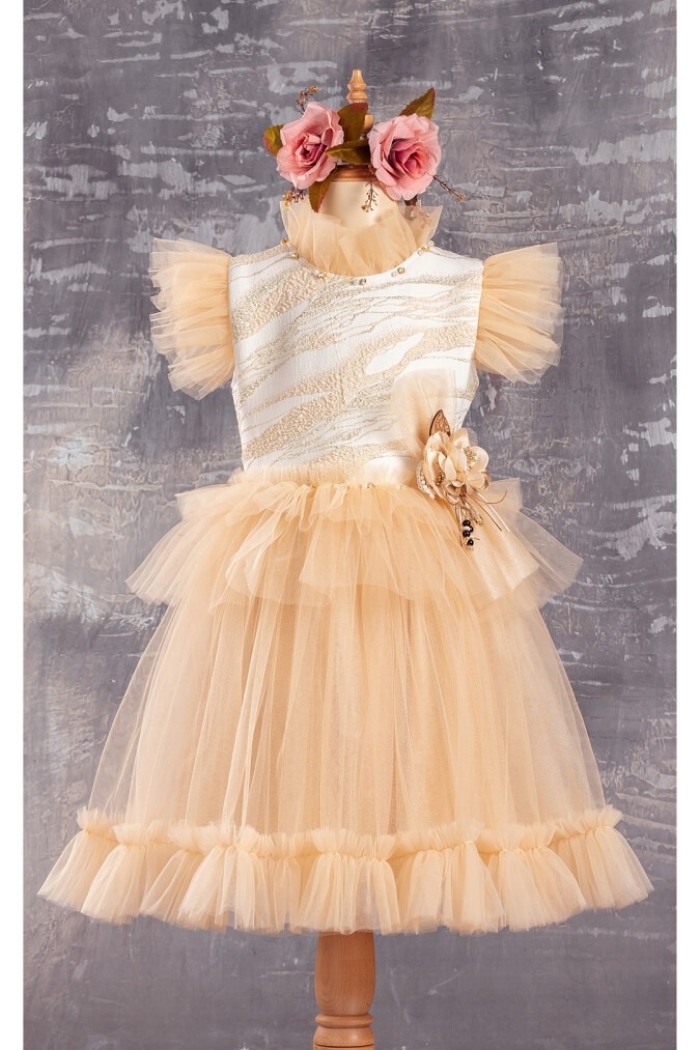 Wholesale Girls Dress 6-12Y - Producer: Tivido - Wholesale Kids & Baby Clothes From Turkey - TheBS Kids