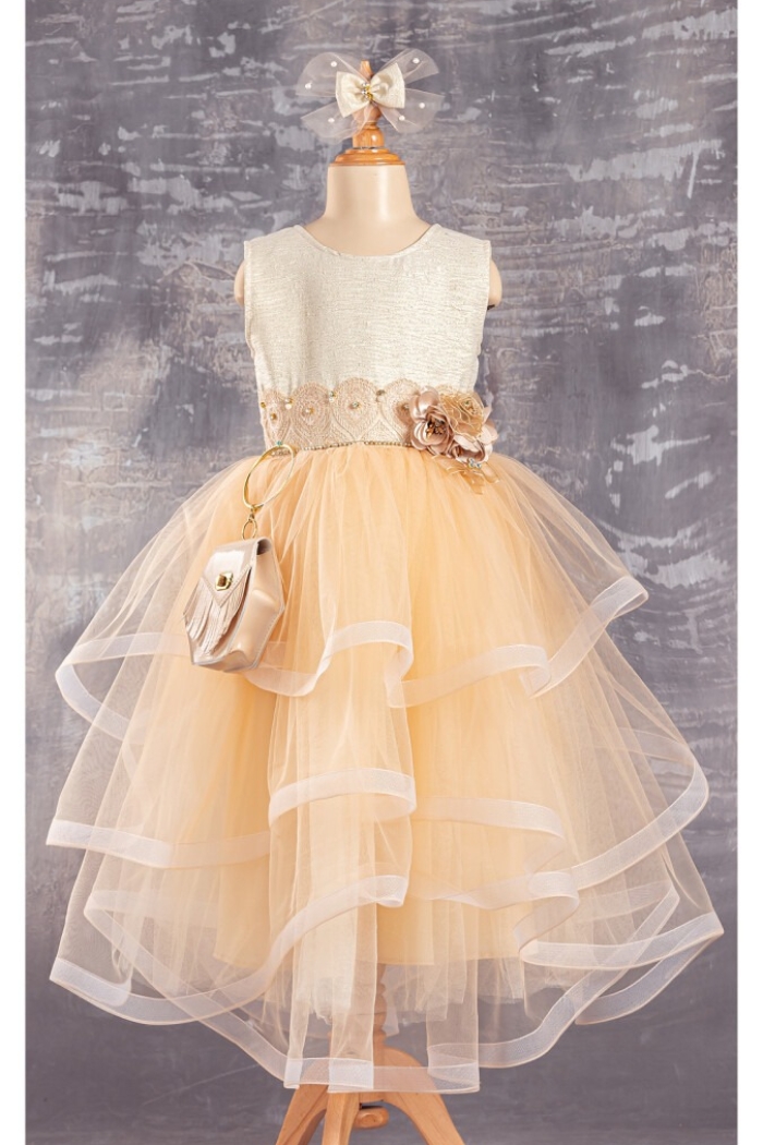Wholesale Girls Dress 6-12Y - Producer: Tivido - Wholesale Kids & Baby Clothes From Turkey - TheBS Kids