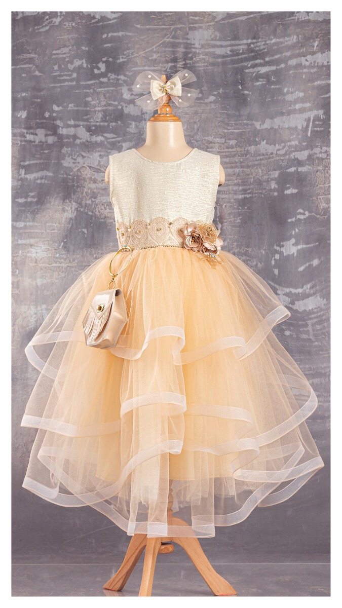 Wholesale Girls Dress 6-12Y - Producer: Tivido - Wholesale Kids & Baby Clothes From Turkey - TheBS Kids