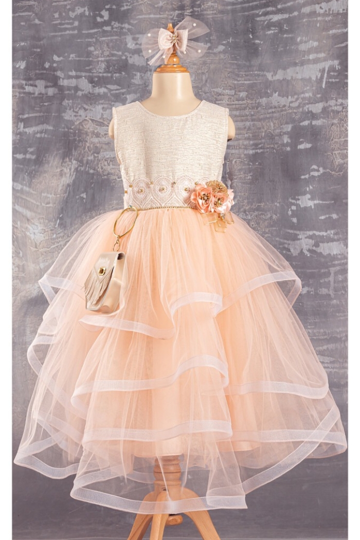 Wholesale Girls Dress 6-12Y - Producer: Tivido - Wholesale Kids & Baby Clothes From Turkey - TheBS Kids