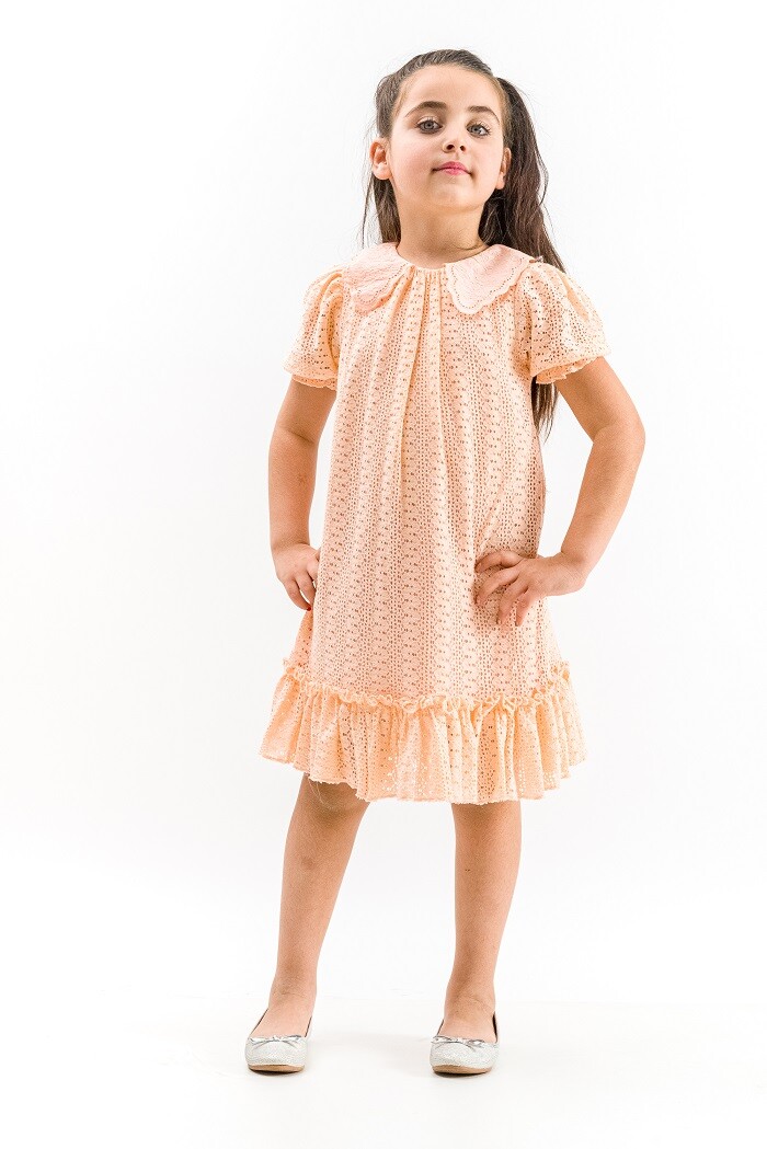 Wholesale Girls Dress 6-9Y - Producer: Wecan - Wholesale Kids & Baby Clothes From Turkey - TheBS Kids