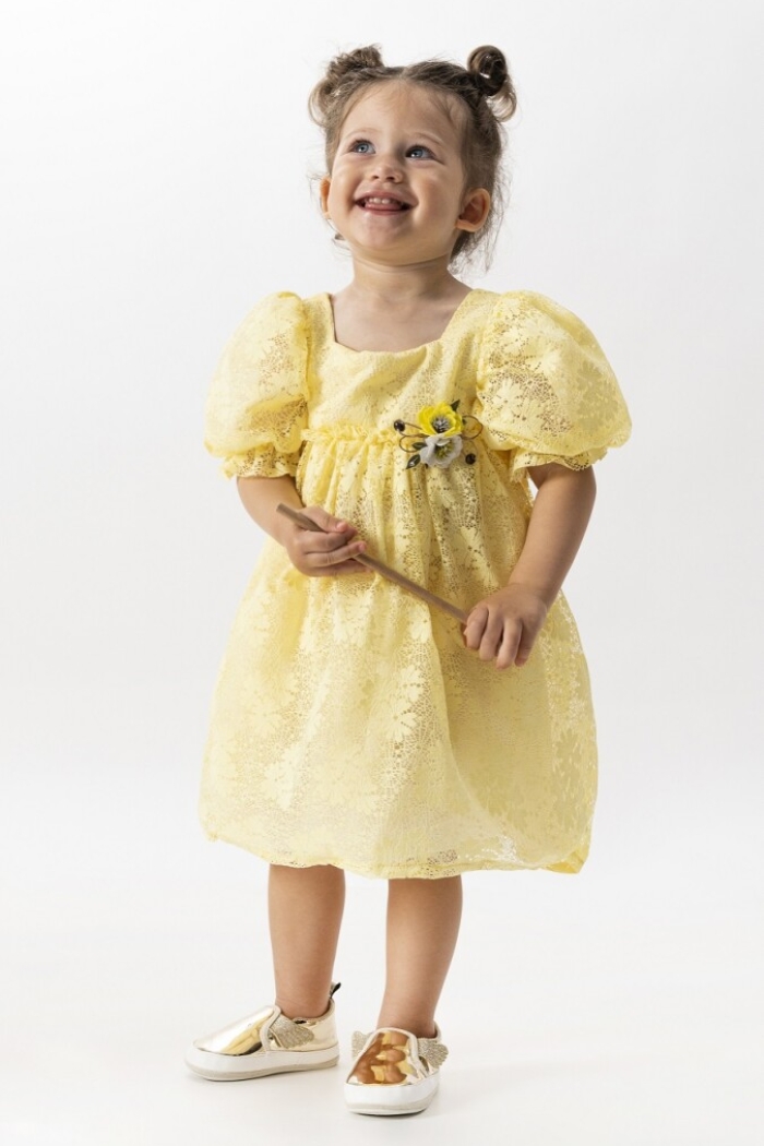 Wholesale Girls Dress 6-9Y - Producer: Wecan - Wholesale Kids & Baby Clothes From Turkey - TheBS Kids