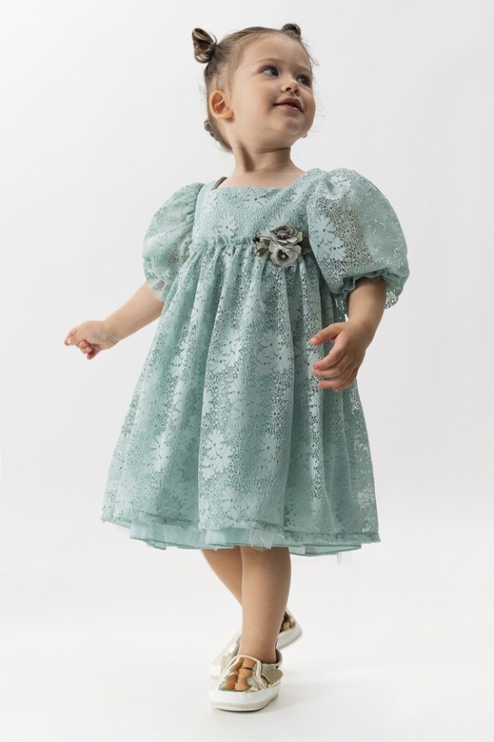 Wholesale Girls Dress 6-9Y - Producer: Wecan - Wholesale Kids & Baby Clothes From Turkey - TheBS Kids
