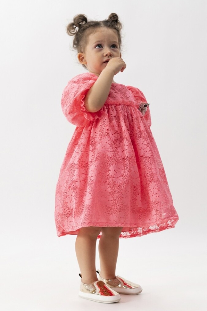 Wholesale Girls Dress 6-9Y - Producer: Wecan - Wholesale Kids & Baby Clothes From Turkey - TheBS Kids