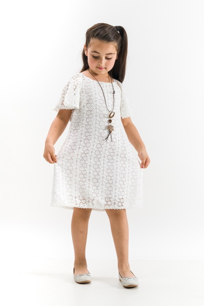 Wholesale Girls Dress 6-9Y - Producer: Wecan - Wholesale Kids & Baby Clothes From Turkey - TheBS Kids