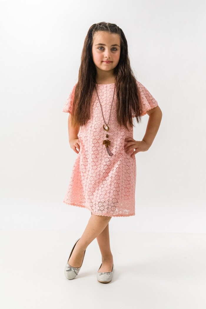 Wholesale Girls Dress 6-9Y - Producer: Wecan - Wholesale Kids & Baby Clothes From Turkey - TheBS Kids