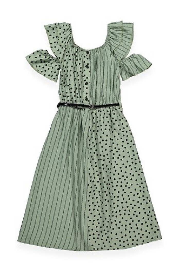 Wholesale Girls Dress 7-10Y - Producer: Büşra Bebe - Wholesale Kids & Baby Clothes From Turkey - TheBS Kids