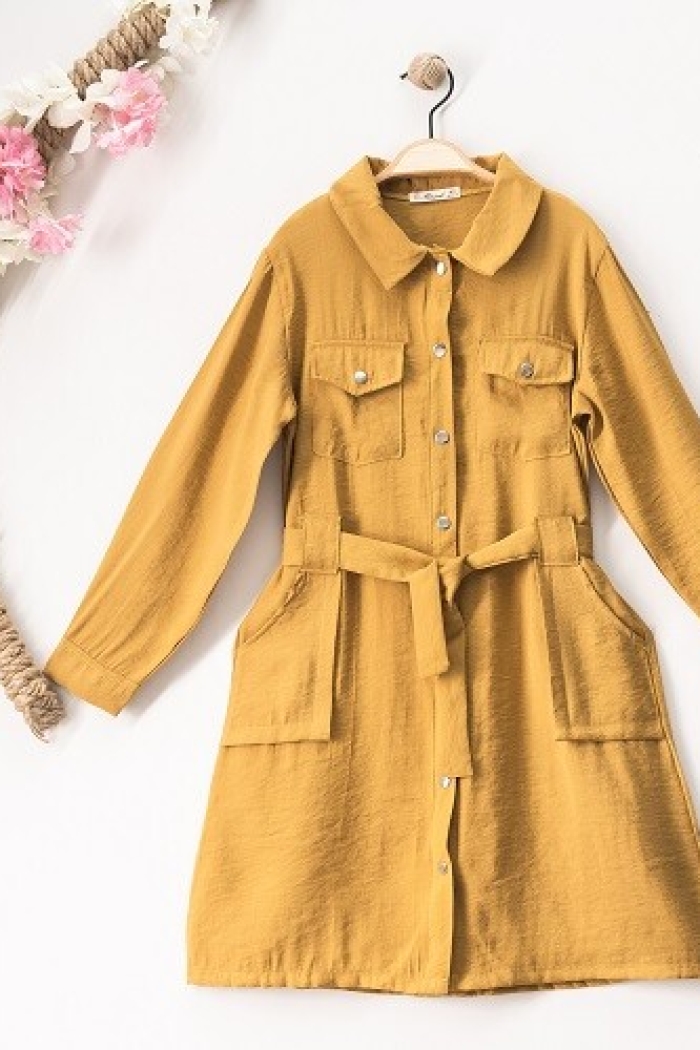 Wholesale Girls Dress 7-10Y - Producer: Büşra Bebe - Wholesale Kids & Baby Clothes From Turkey - TheBS Kids