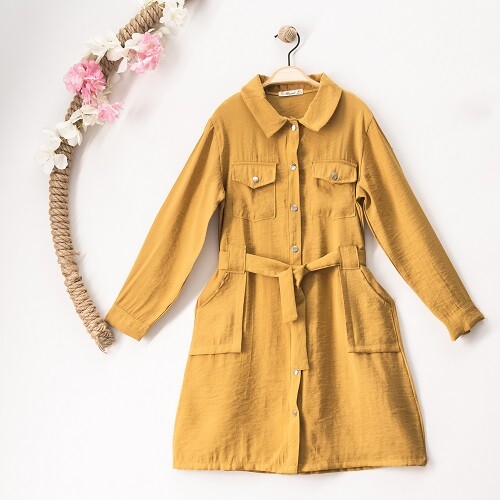 Wholesale Girls Dress 7-10Y - Producer: Büşra Bebe - Wholesale Kids & Baby Clothes From Turkey - TheBS Kids