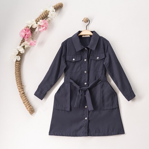 Wholesale Girls Dress 7-10Y - Producer: Büşra Bebe - Wholesale Kids & Baby Clothes From Turkey - TheBS Kids