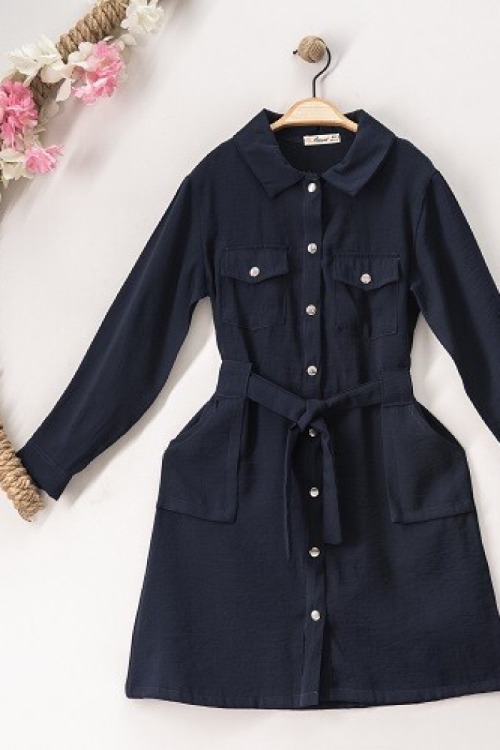 Wholesale Girls Dress 7-10Y - Producer: Büşra Bebe - Wholesale Kids & Baby Clothes From Turkey - TheBS Kids