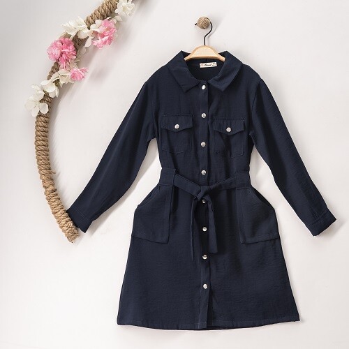 Wholesale Girls Dress 7-10Y - Producer: Büşra Bebe - Wholesale Kids & Baby Clothes From Turkey - TheBS Kids