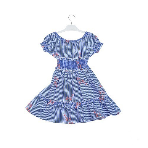 Wholesale Girls Dress 7-10Y - Producer: Büşra Bebe - Wholesale Kids & Baby Clothes From Turkey - TheBS Kids