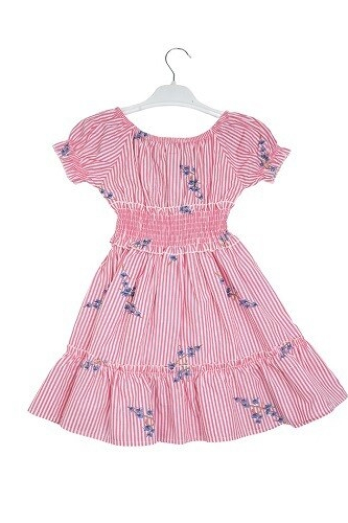 Wholesale Girls Dress 7-10Y - Producer: Büşra Bebe - Wholesale Kids & Baby Clothes From Turkey - TheBS Kids