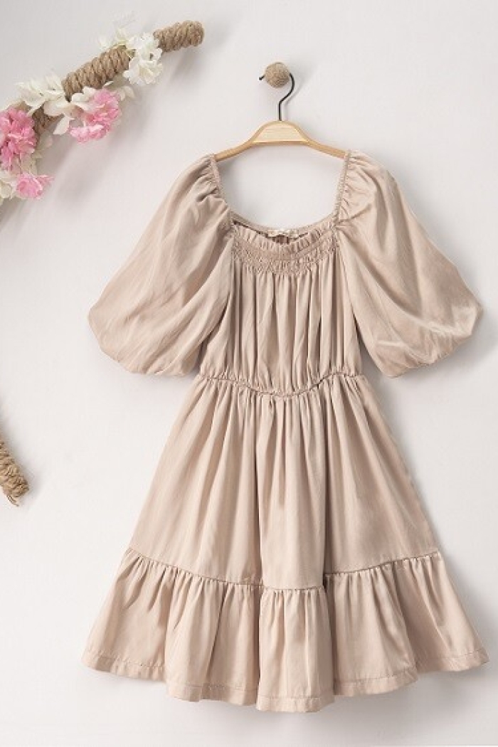 Wholesale Girls Dress 7-10Y - Producer: Büşra Bebe - Wholesale Kids & Baby Clothes From Turkey - TheBS Kids