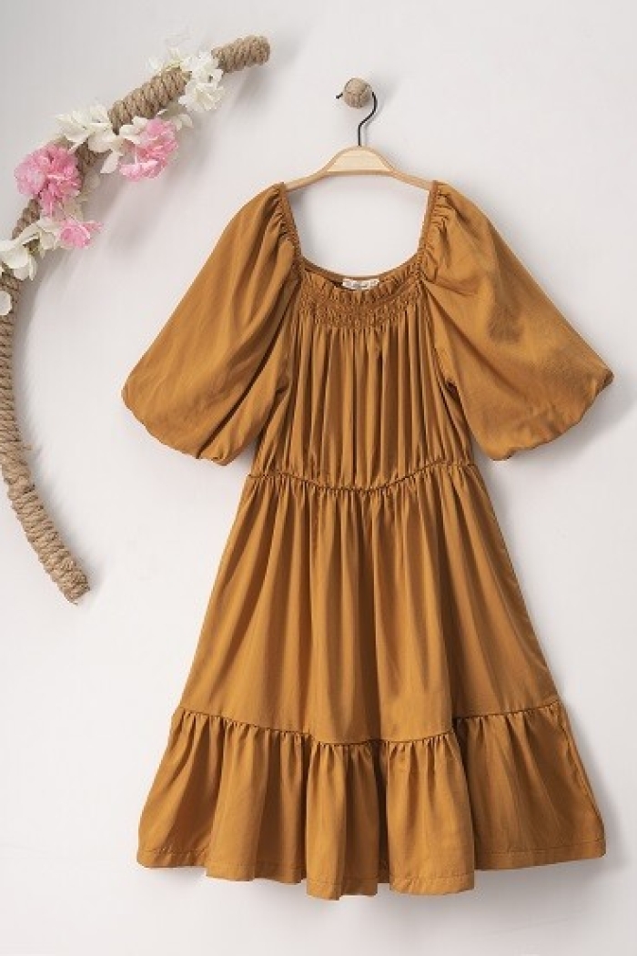 Wholesale Girls Dress 7-10Y - Producer: Büşra Bebe - Wholesale Kids & Baby Clothes From Turkey - TheBS Kids