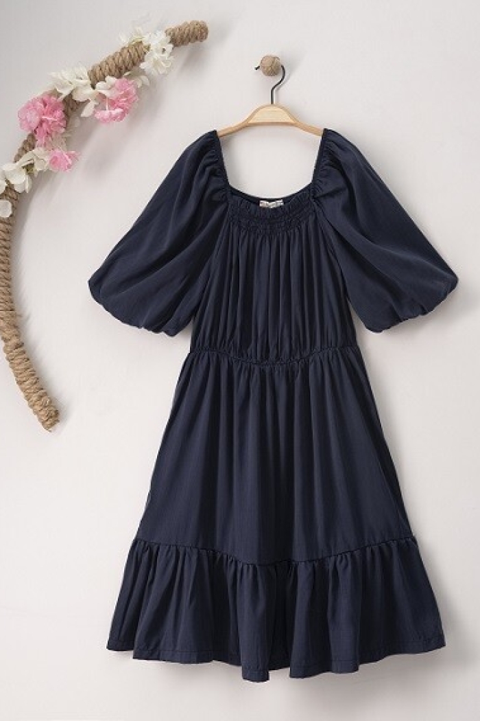 Wholesale Girls Dress 7-10Y - Producer: Büşra Bebe - Wholesale Kids & Baby Clothes From Turkey - TheBS Kids