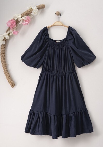 Wholesale Girls Dress 7-10Y - Producer: Büşra Bebe - Wholesale Kids & Baby Clothes From Turkey - TheBS Kids